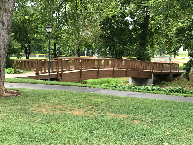 Broadway Heritage Pocket Park Lantz Construction Company