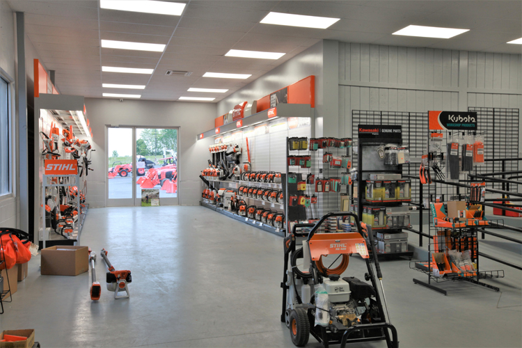 Woodstock Equipment Addition & Renovations Lantz Construction Company