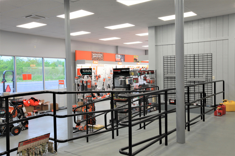 Woodstock Equipment Addition & Renovations Lantz Construction Company