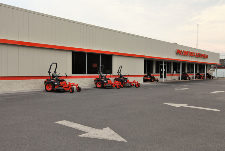 Woodstock Equipment Addition & Renovations Lantz Construction Company