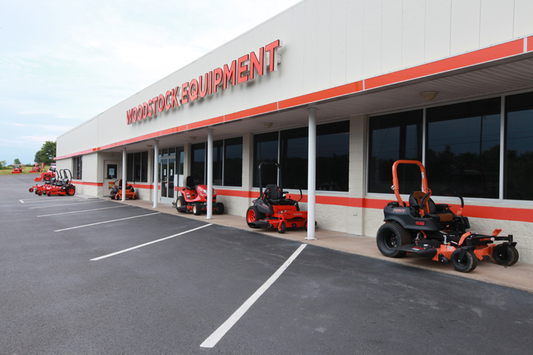 Woodstock Equipment Addition & Renovations Lantz Construction Company