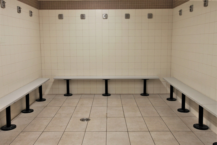 VMI Third Barracks Shower Renovation & Old Barracks Concrete Repair