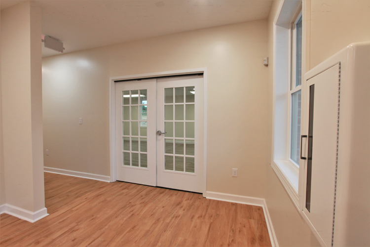 People Places Harrisonburg Office Building Lantz Construction Company