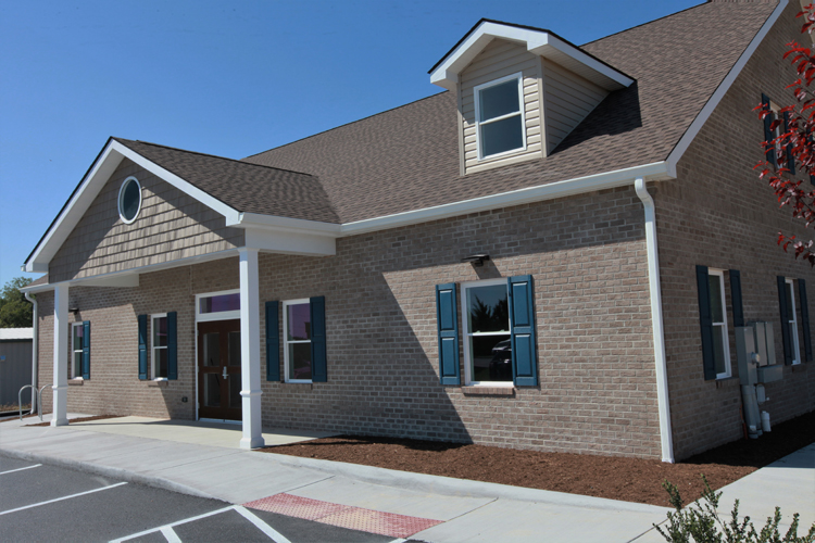 People Places Harrisonburg Office Building Lantz Construction Company