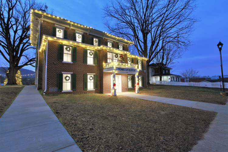 Town of Elkton Jennings House Renovation Lantz Construction Company