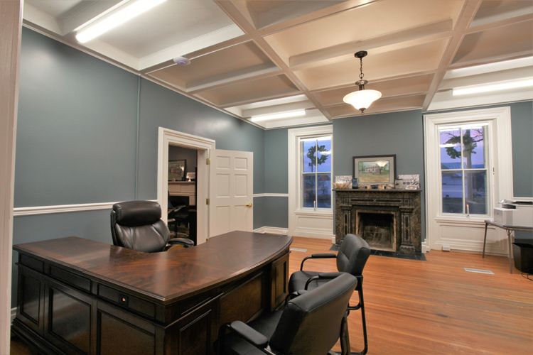 Town of Elkton Jennings House Renovation Lantz Construction Company