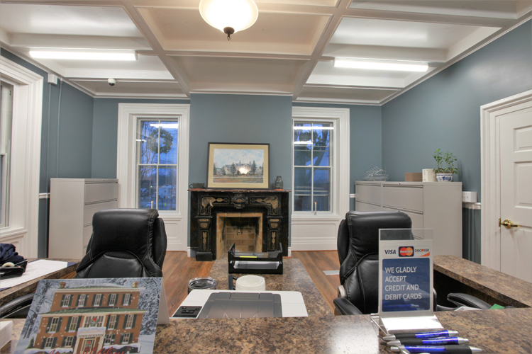 Town of Elkton Jennings House Renovation Lantz Construction Company