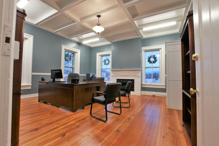 Town of Elkton Jennings House Renovation Lantz Construction Company