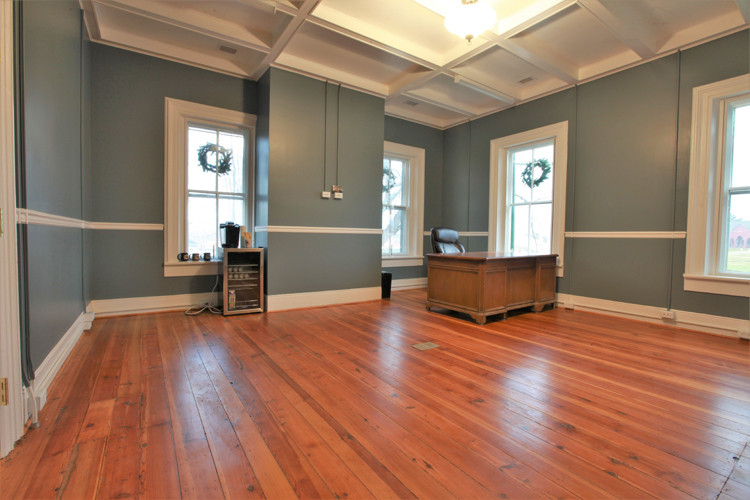 Town of Elkton Jennings House Renovation Lantz Construction Company