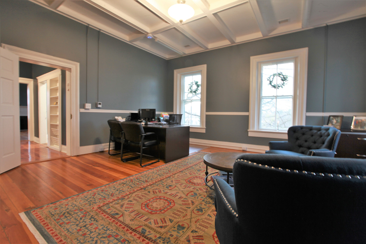 Town of Elkton Jennings House Renovation Lantz Construction Company