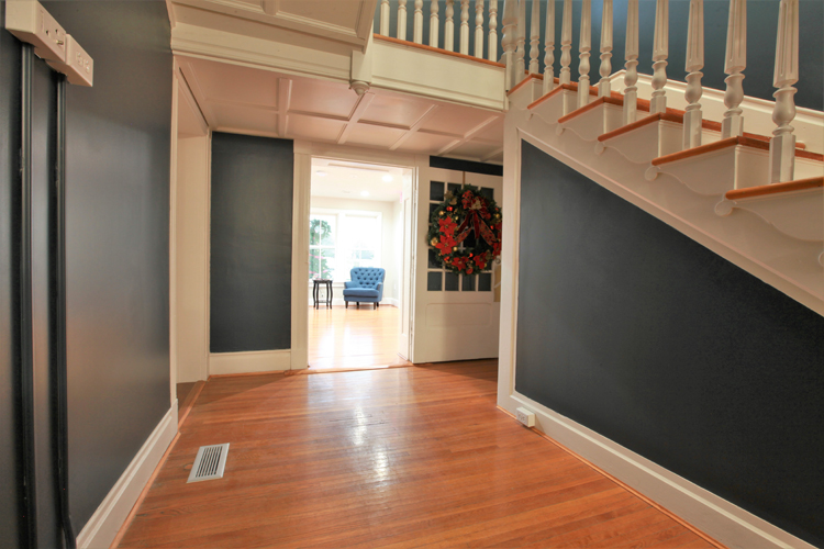 Town of Elkton Jennings House Renovation Lantz Construction Company