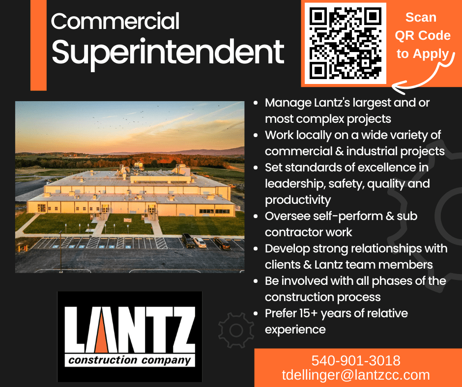 Career Opportunities Lantz Construction Company
