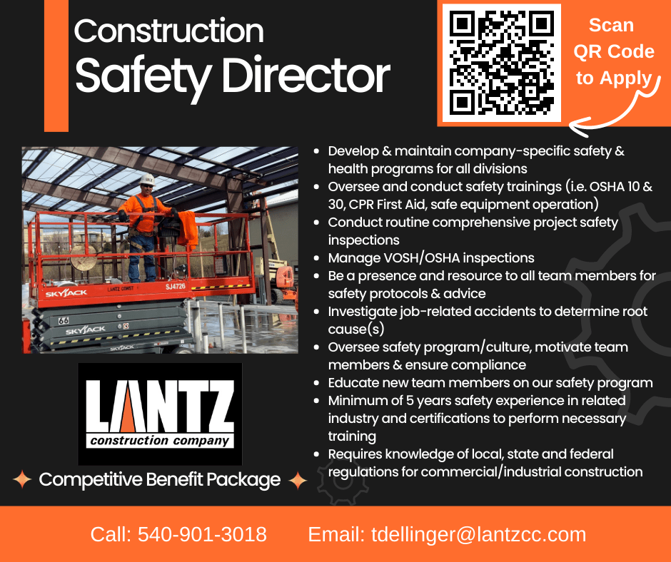 Career Opportunities Lantz Construction Company