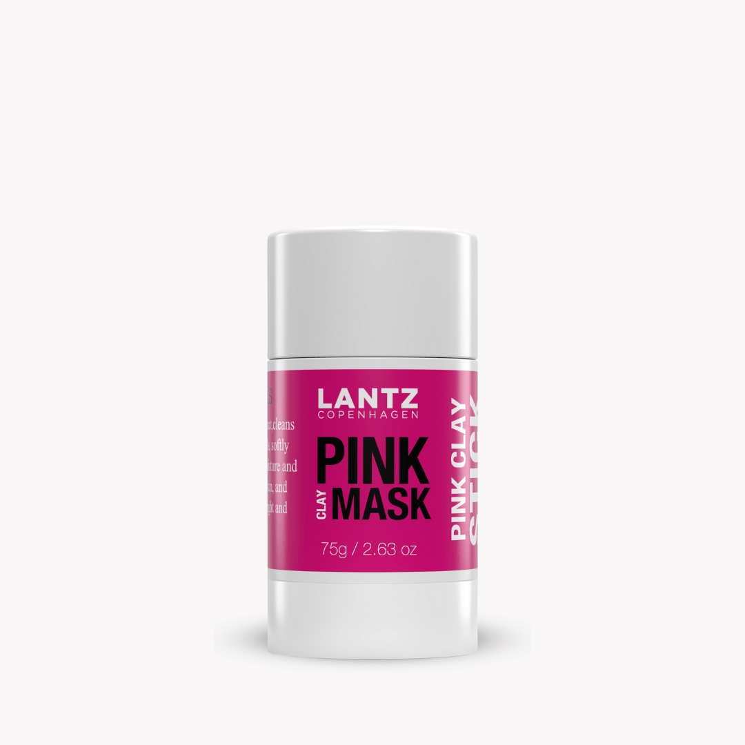 Pink ler maske Mineral Stick Lantz Cph Lantz Cph