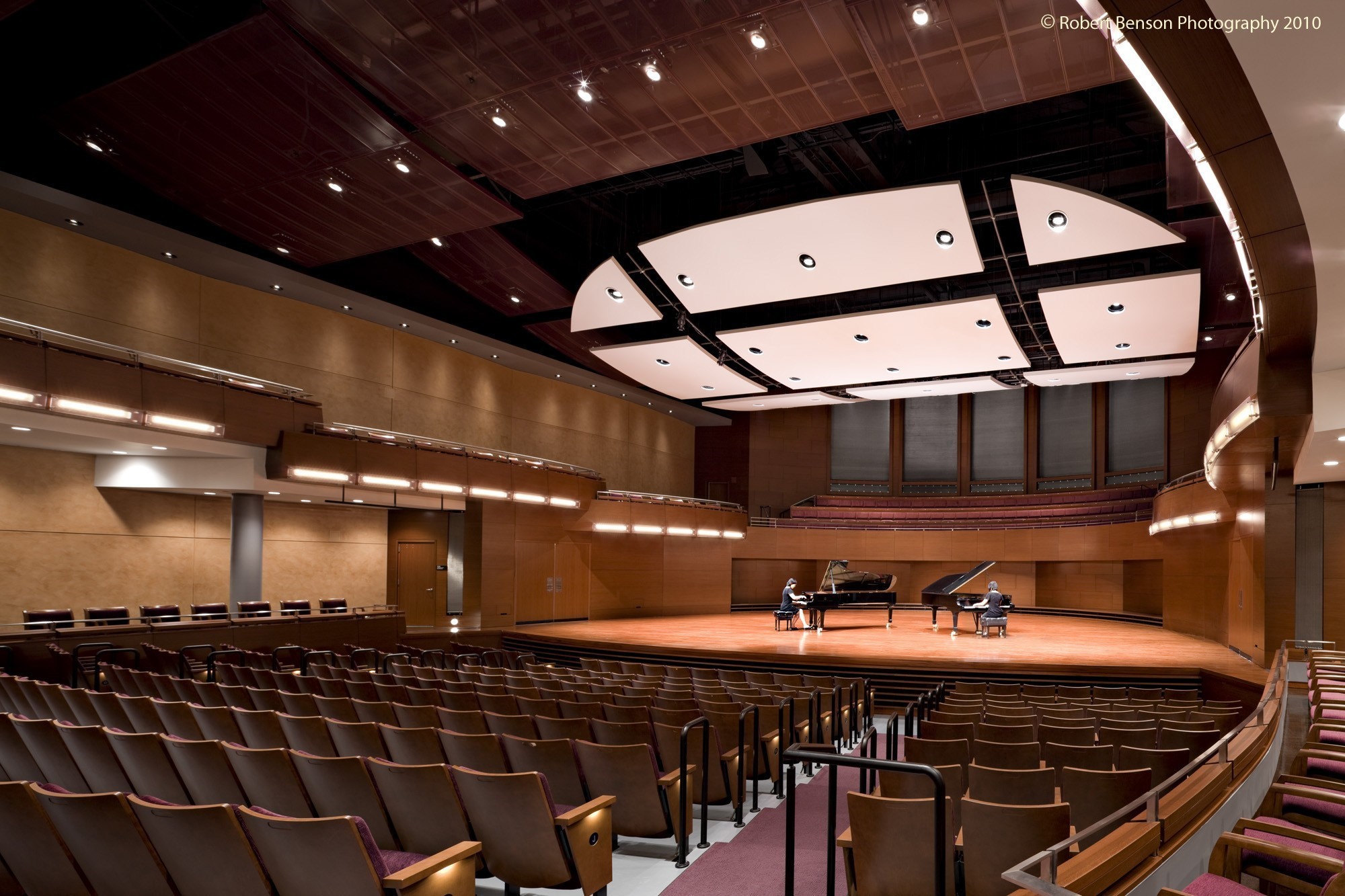 James Madison University Forbes Hall Lantz Custom Woodworking