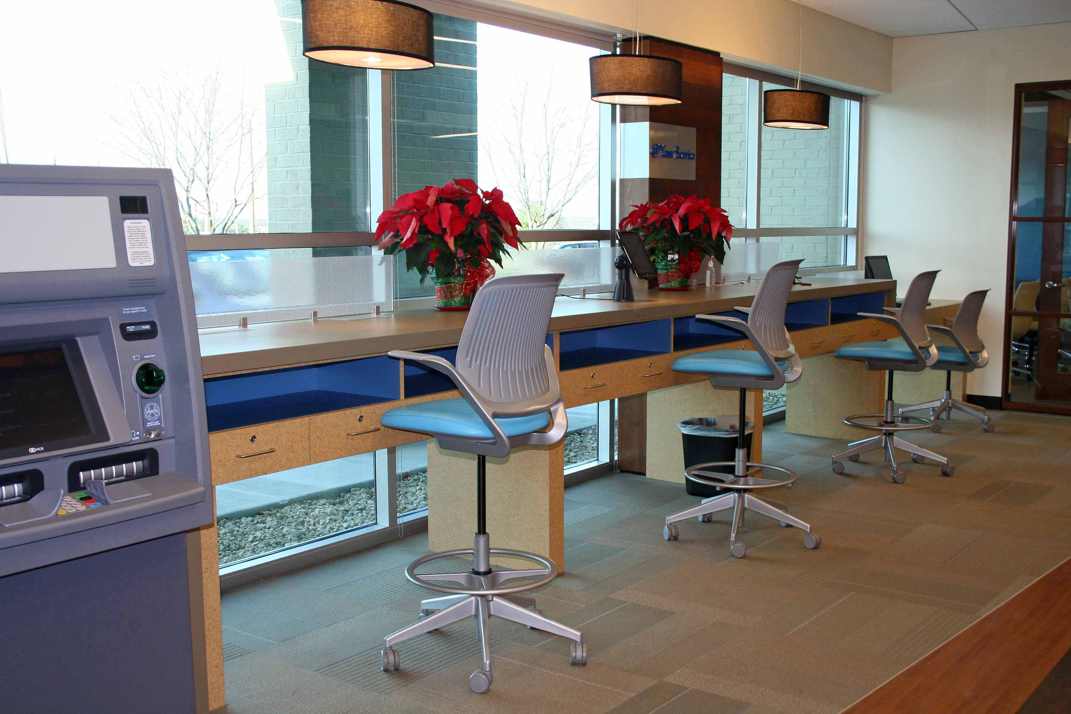 DuPont Community Credit Union Neff Avenue Lantz Custom Woodworking