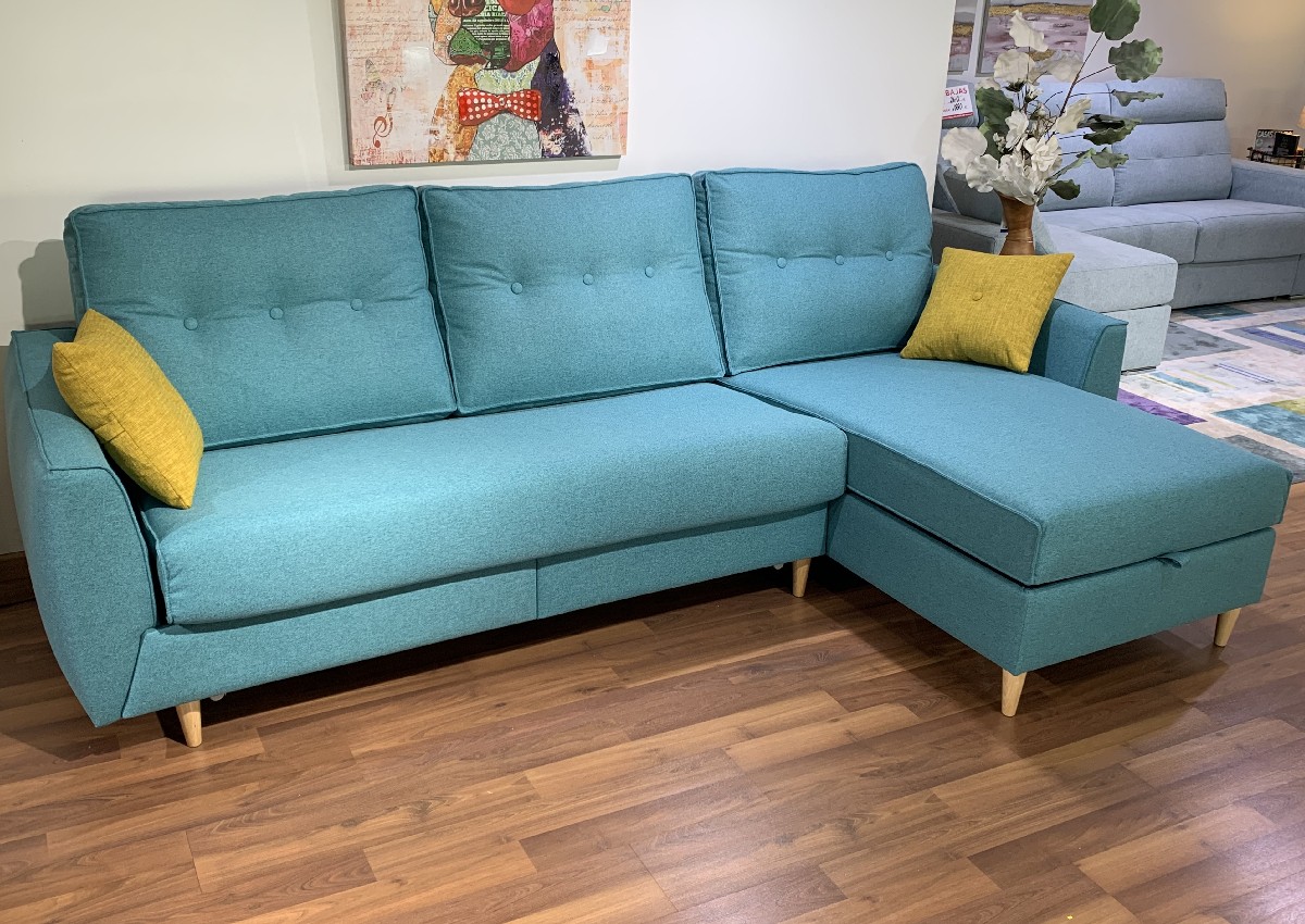 Chaise Longue Cama Scarlet