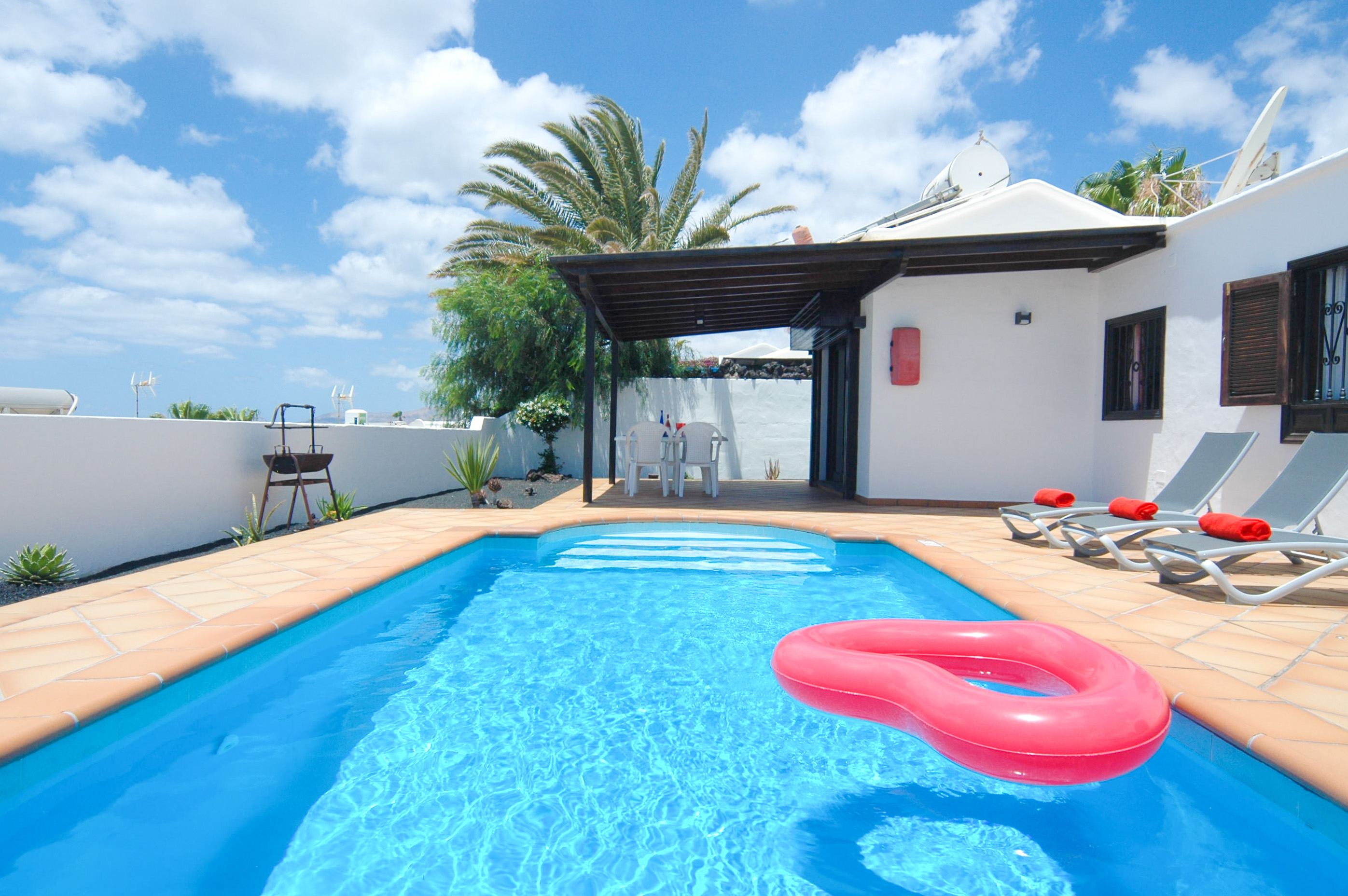 Lanzarote villa for rent in Puerto del Carmen, 2 bedrooms