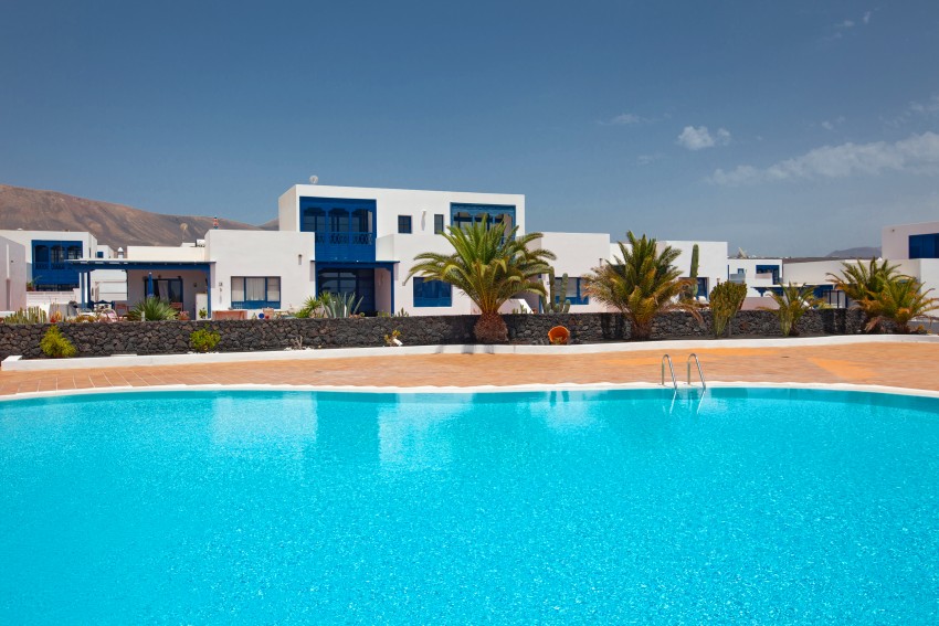 Lanzarote Apartment to rent in Puerto Calero 1 Bedroom