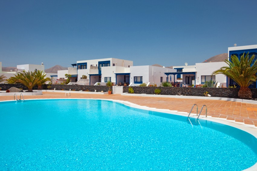 Lanzarote Apartment to rent in Puerto Calero 1 Bedroom