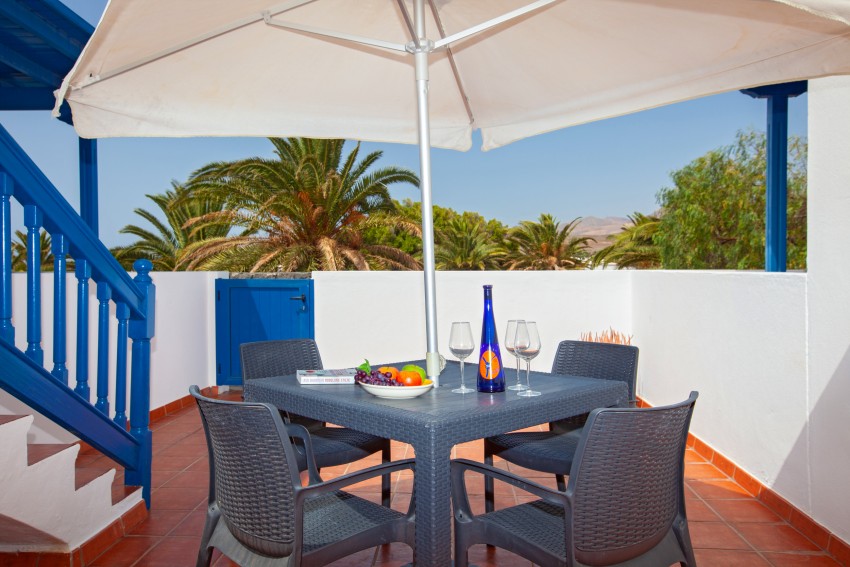 Lanzarote Apartment to rent in Puerto Calero 1 Bedroom