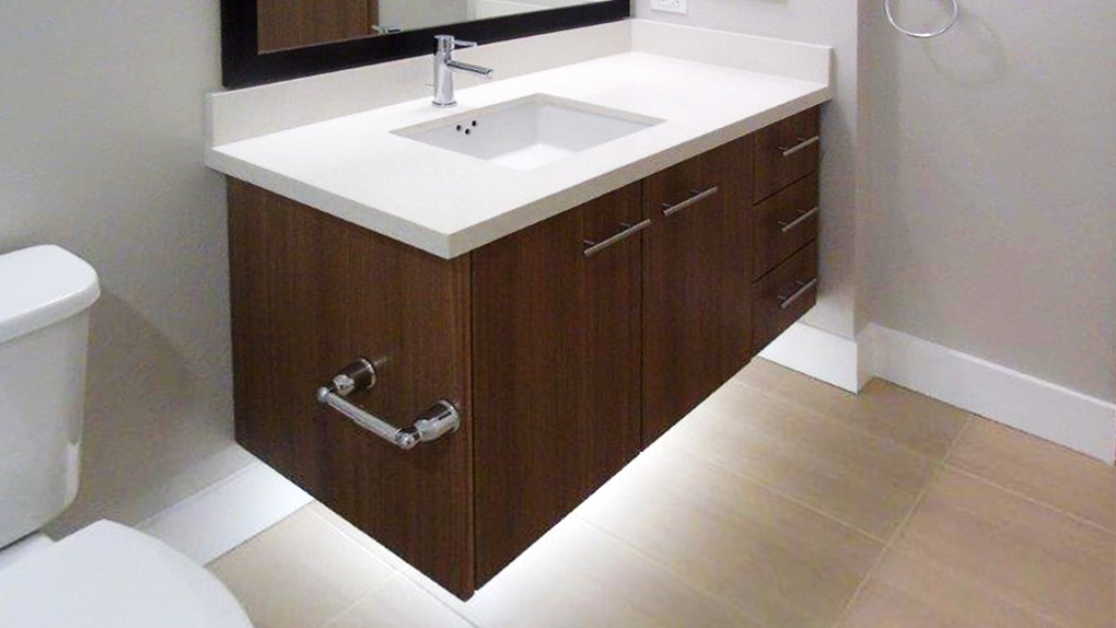 Floating Vanities Lanz Multifamily Solutions