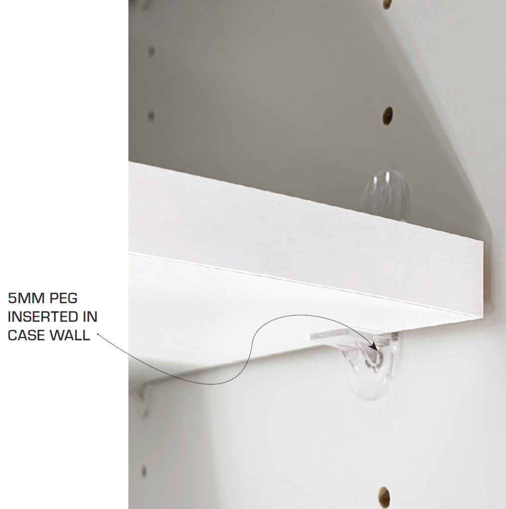 Shelf clips Lanz Multifamily Solutions Western USA