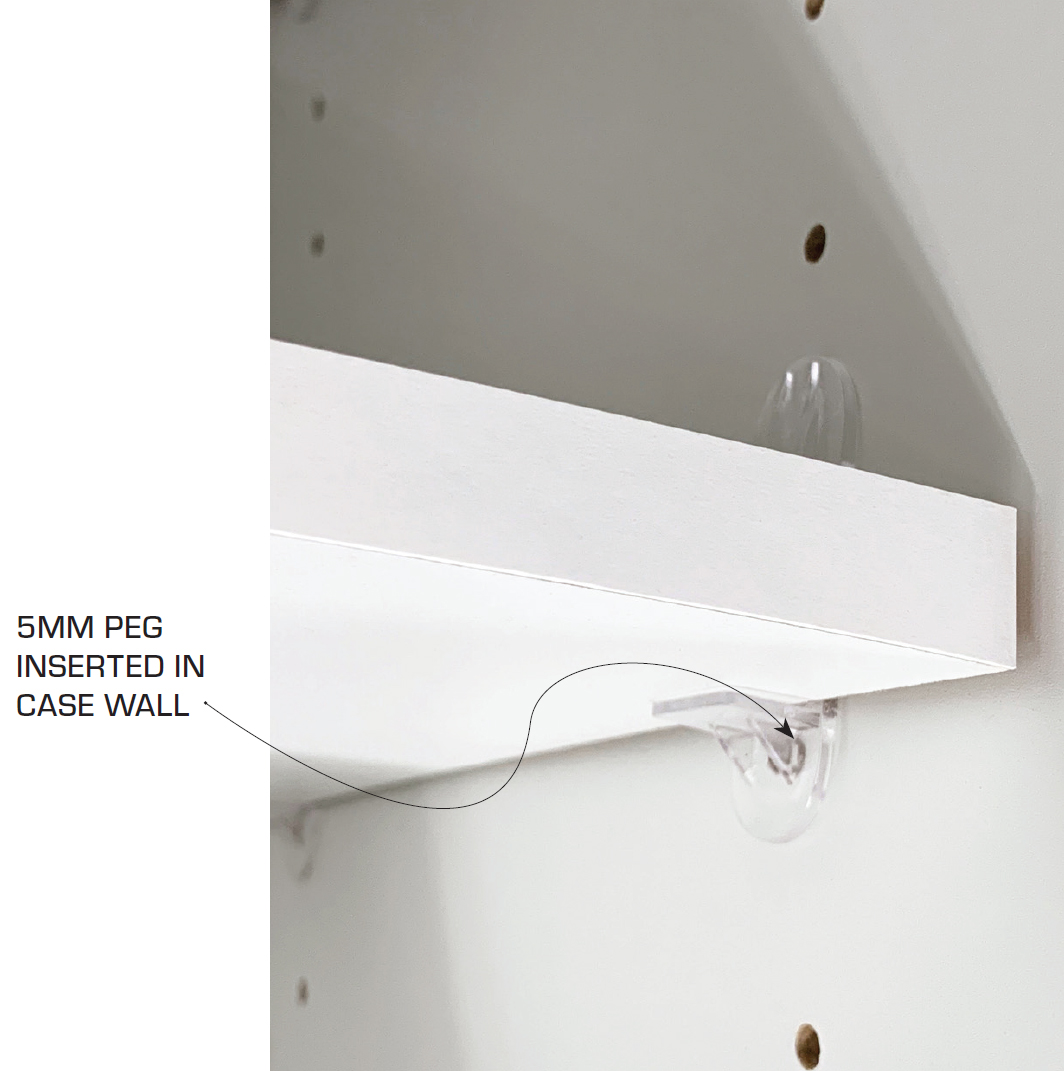 Shelf clips Lanz Multifamily Solutions Western USA