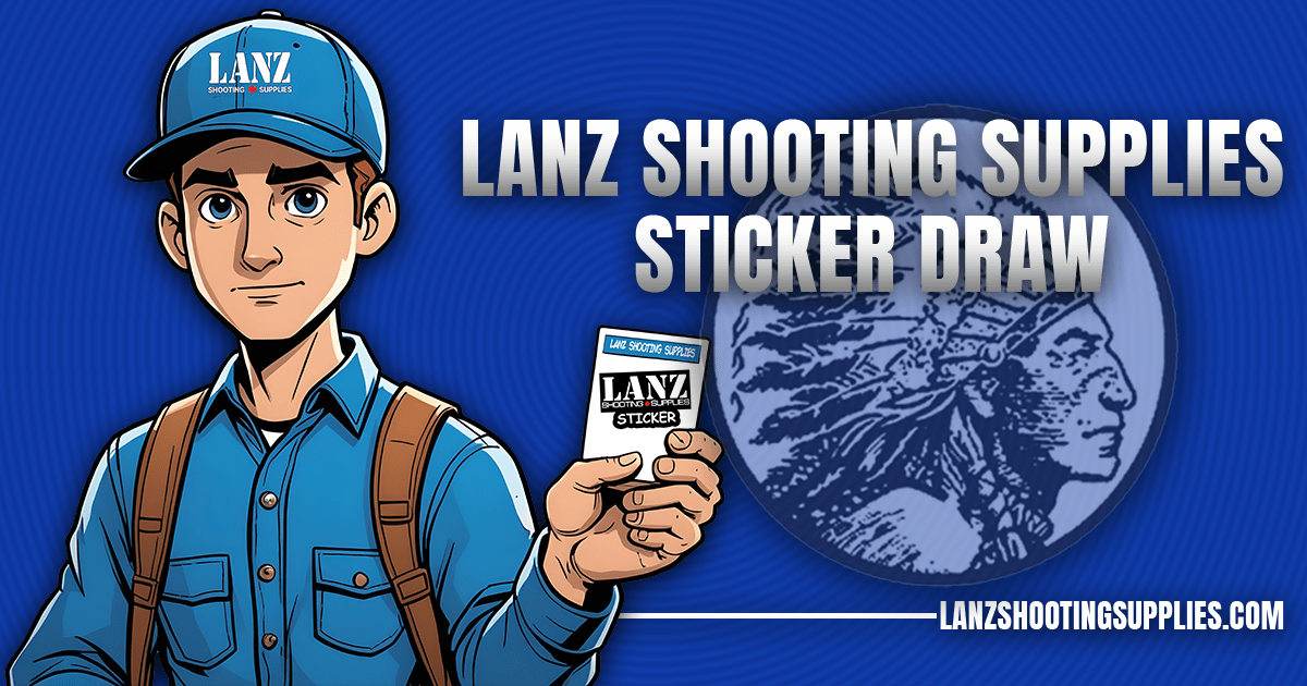 Savage Sticker Draw Lanz Shooting Supplies