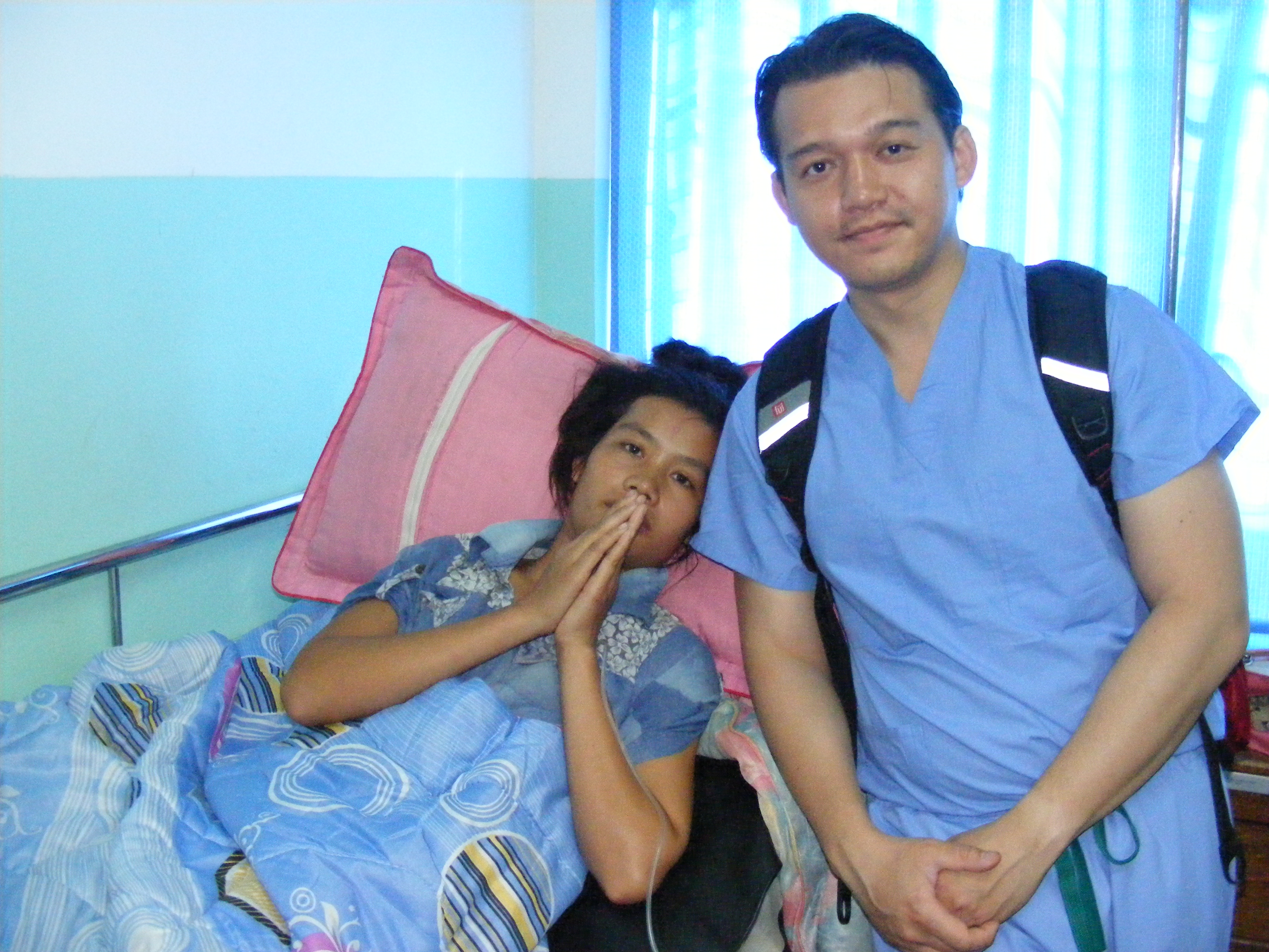 Medical Volunteer Missions Bounmany Kyle Keojampa, MD, FACS Facial
