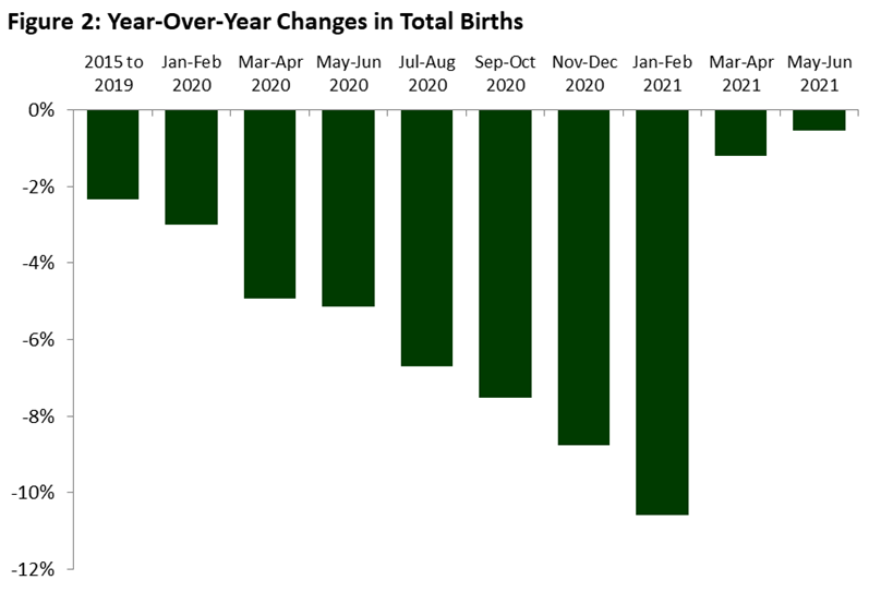 Exploring Recent Trends in California Births [EconTax Blog]