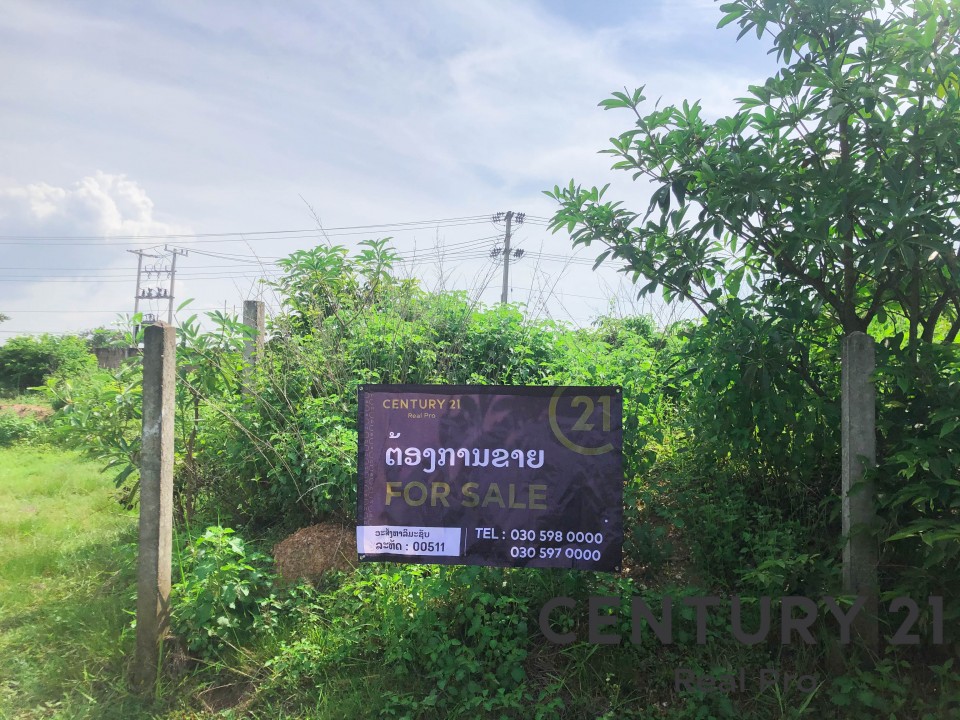 Century 21 Lanna Estate land for sale at Nahai village