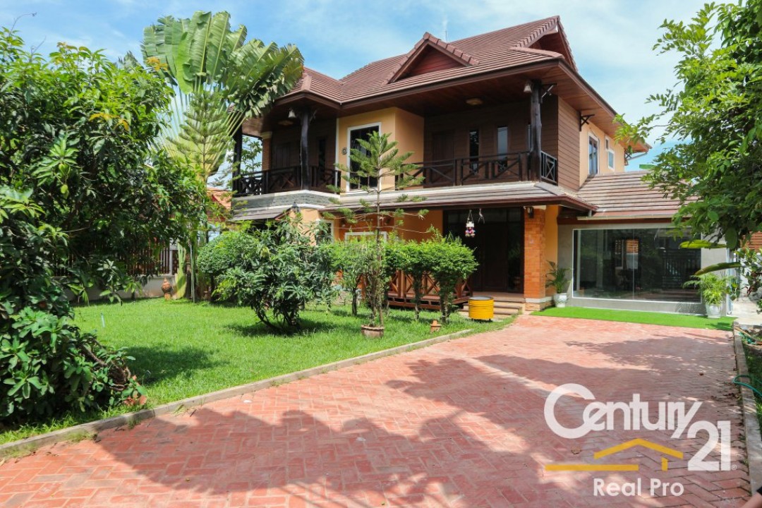 Century 21 Lanna Estate House For Rent In Sisattanak