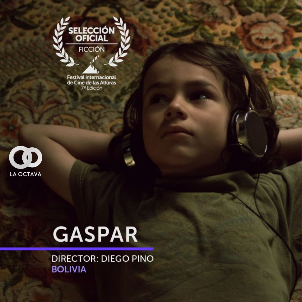 Gaspar película boliviana en cines del país