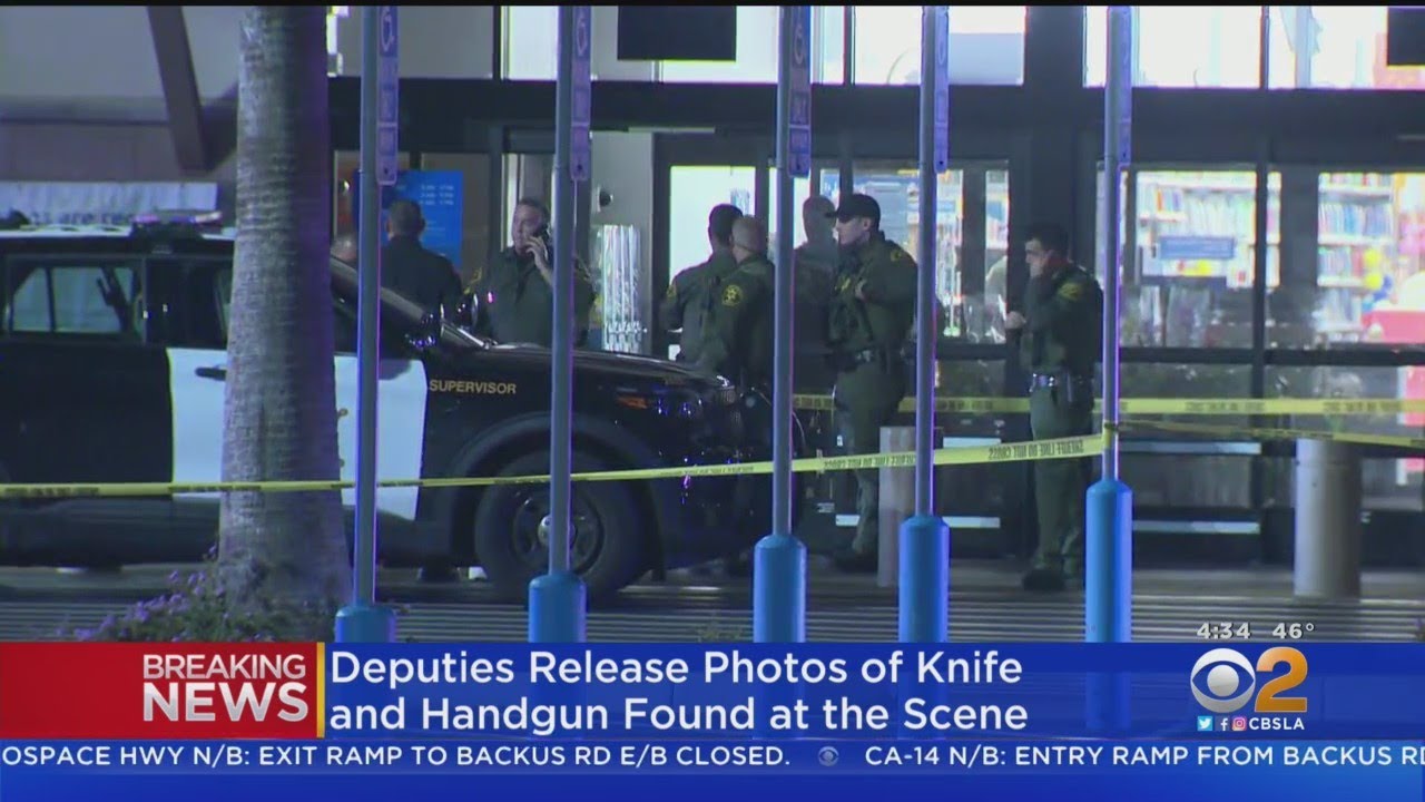 Orange County Deputies Open Fire Inside Foothill Ranch Walmart, Suspect Wounded LAOCTV