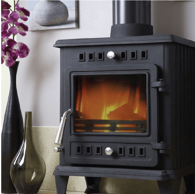 Kells 6kW Stove and Laois Stone and Stoves