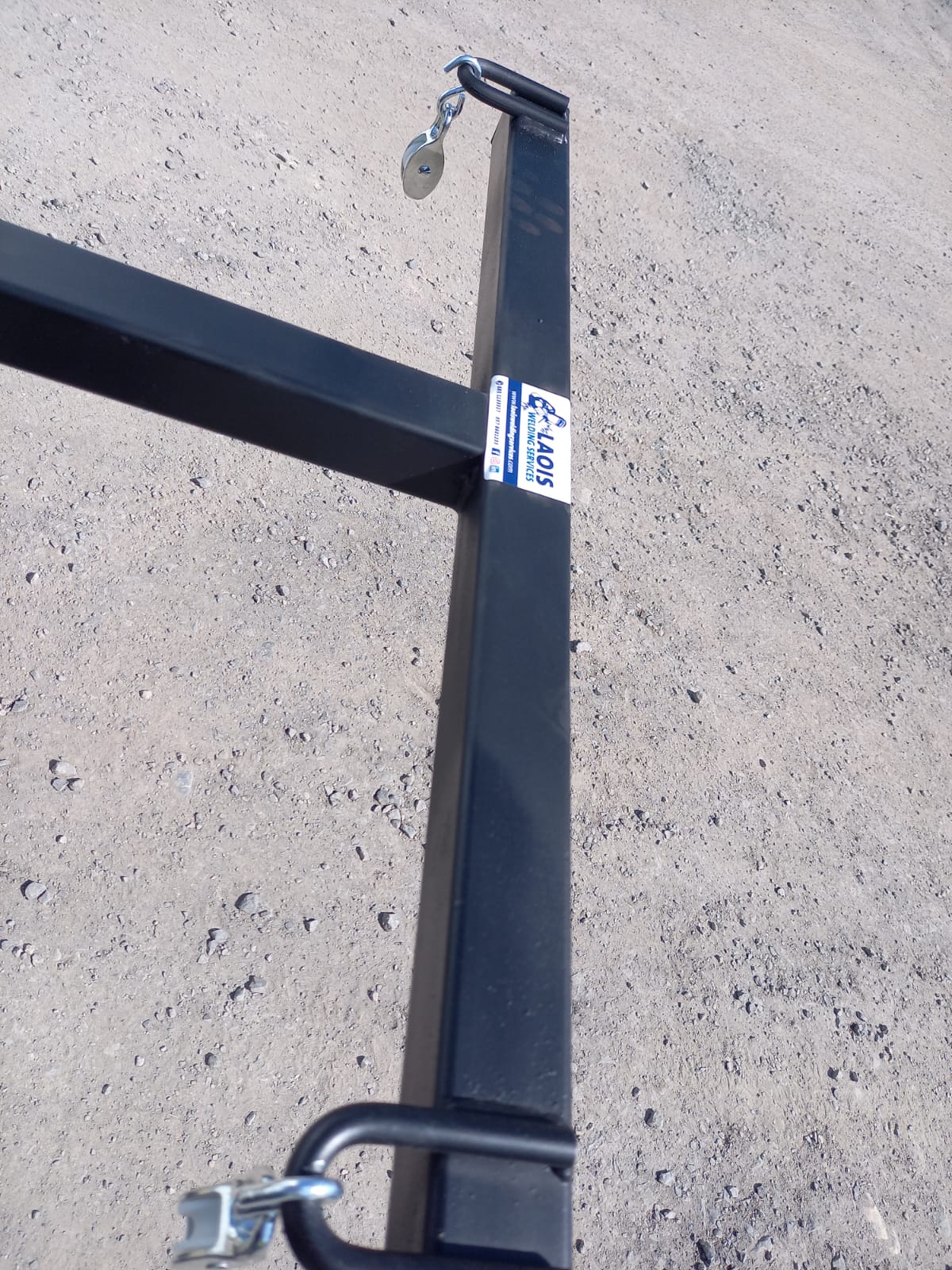 Steel Clothes Line Poles Deluxe Laois Welding Services