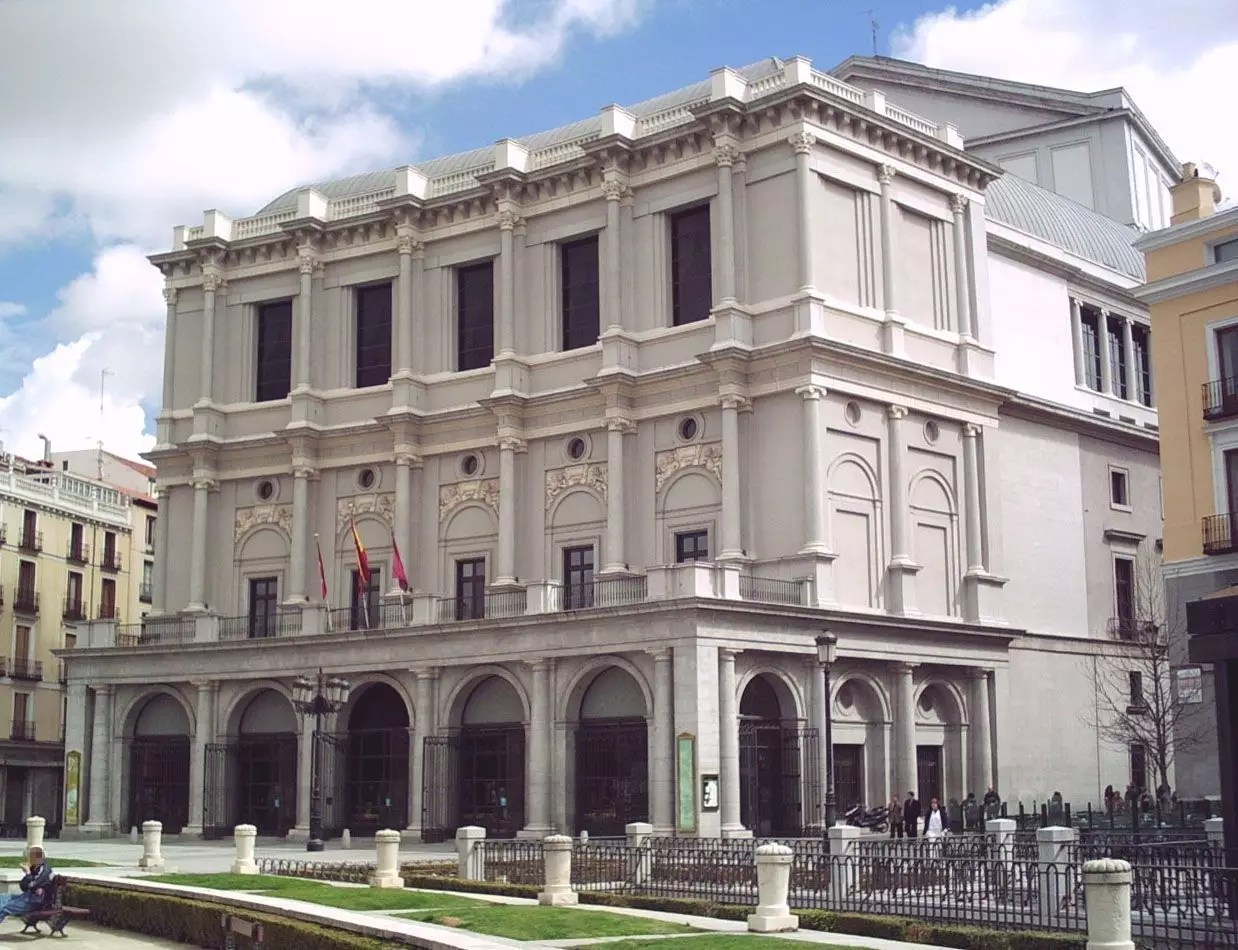 Teatro Real de Madrid Temporada 20142015