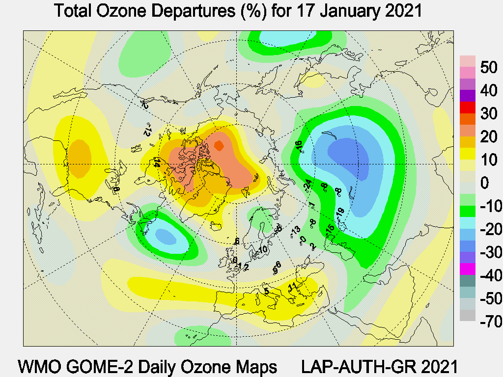 OZONEMAPS WMO Ozone Maping Centre