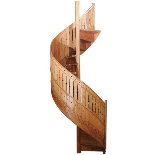 Object of the Week Spanish Spiral Staircase LAPADA