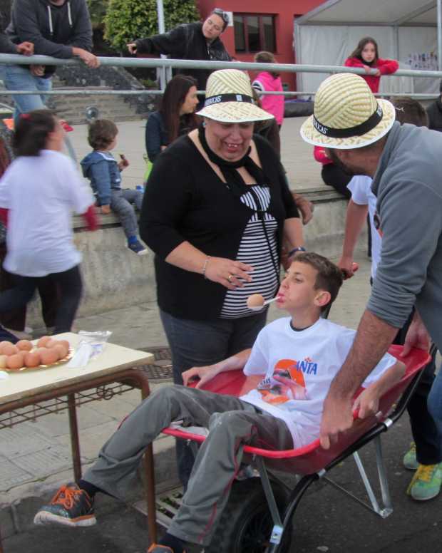 San Jose Wheelbarrow Race La Palma island