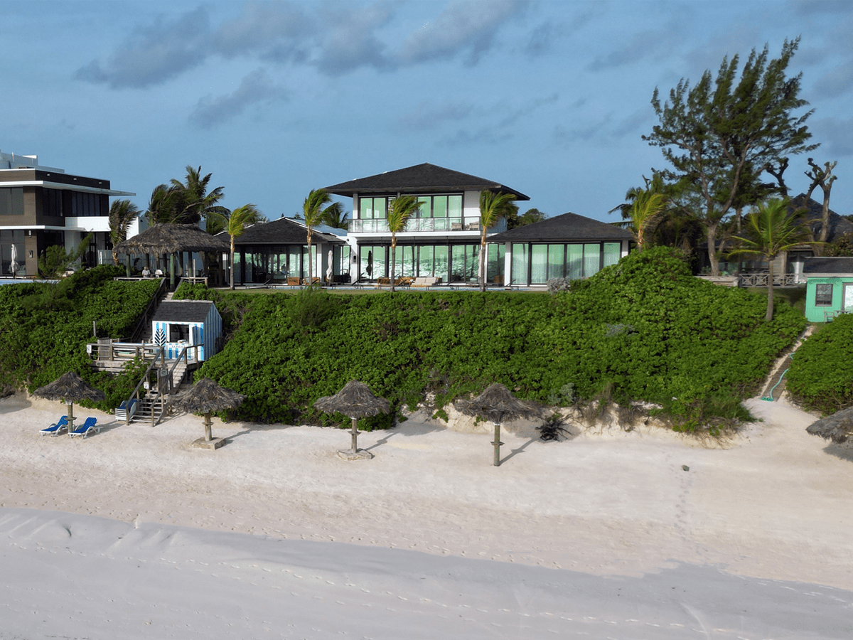 Harbour Island vacation rental La Palmeraie Bahamas photos