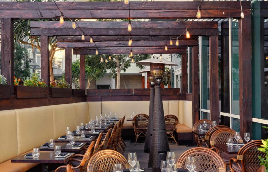 Italian family style dining at O+O Sicilian Kitchen and Bar in Santa
