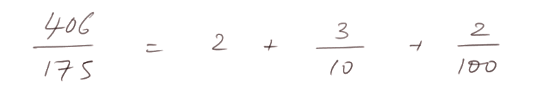 Cours de mathématiques de 4e fractions et nombres décimaux