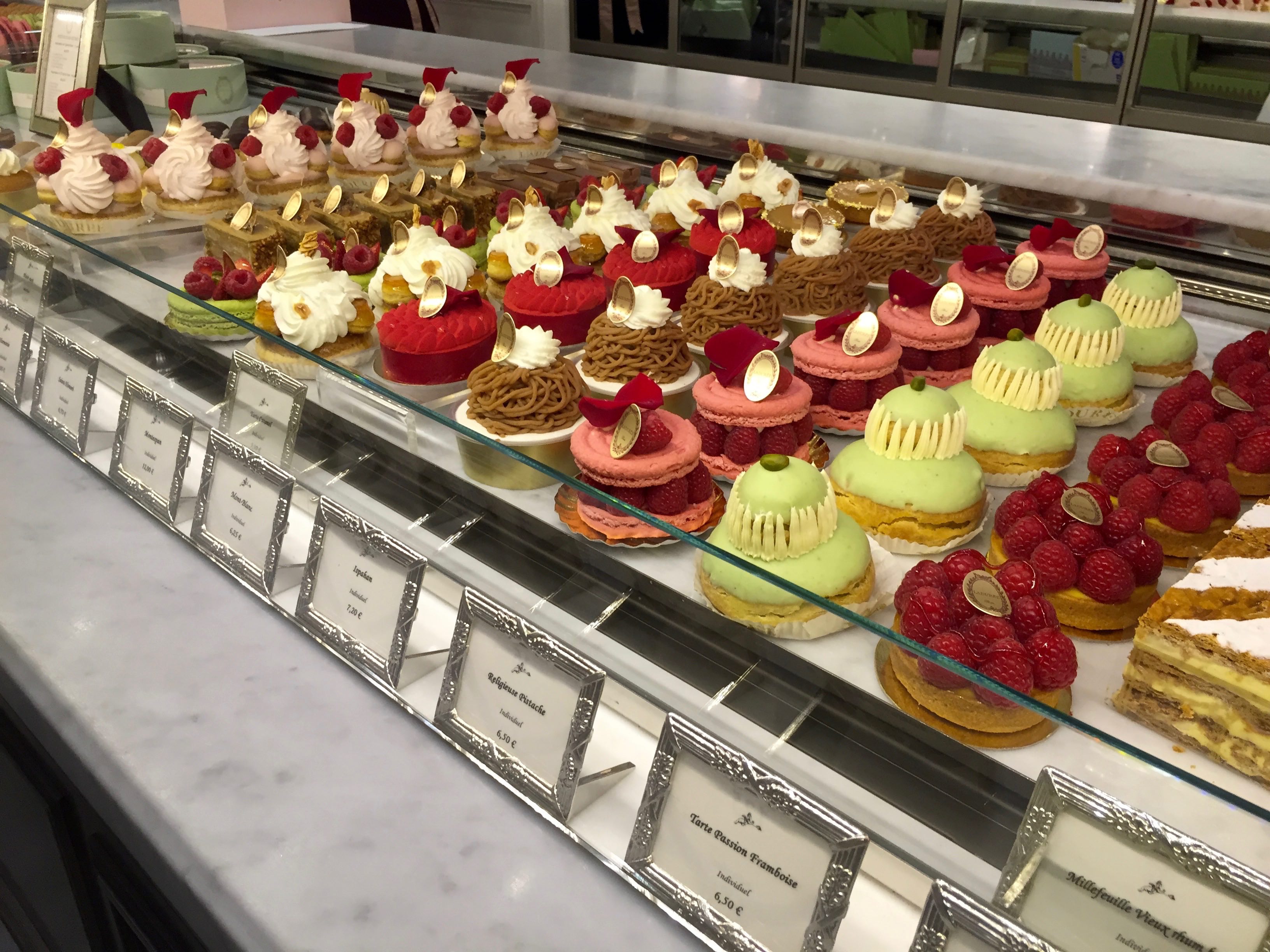 Die 10 besten Patisserien in Paris Teil 2/2 mit Geheimtipp!