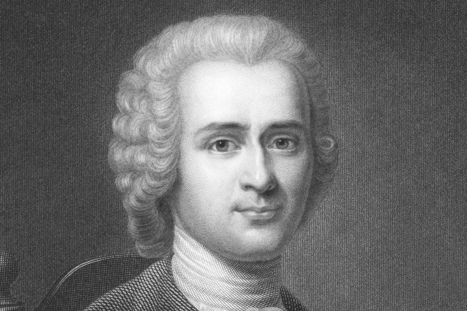 L'homme est né libre et partout il est dans les fers JeanJacques