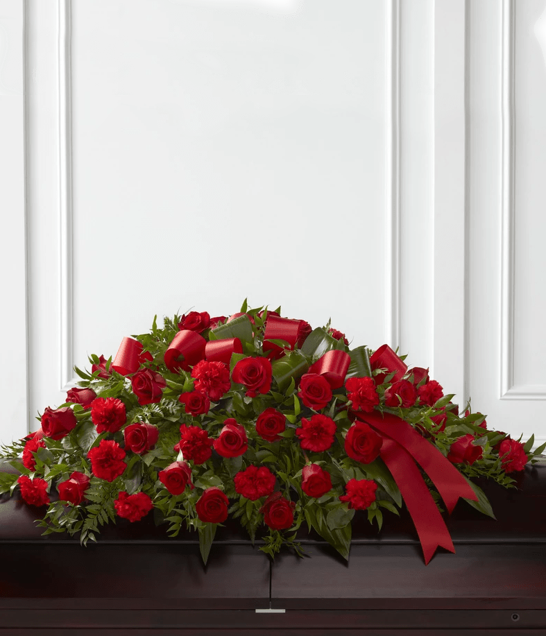 All Red Roses La paz Funeral Home Miami