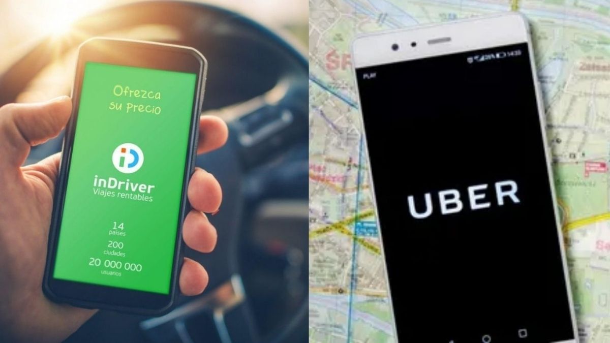 Uber e InDrive en El Salvador serían legalizados