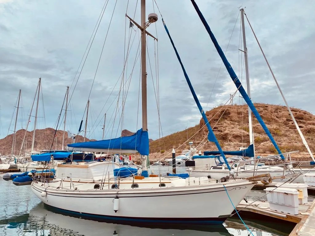 38' Shannon Pilothouse Cutter La Paz Yacht Sales