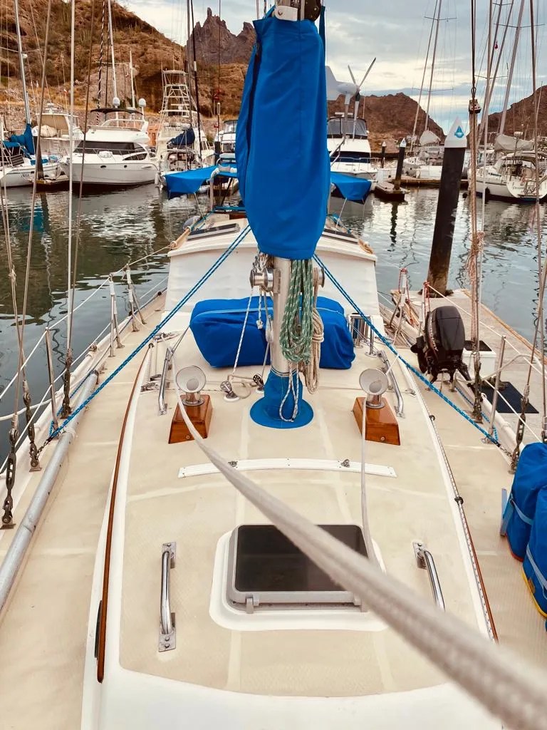 38' Shannon Pilothouse Cutter La Paz Yacht Sales